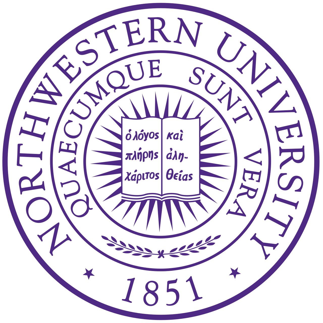 Northwestern University seal